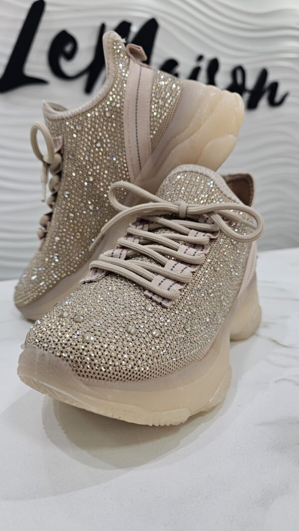 Zapatillas Akira con cristales
