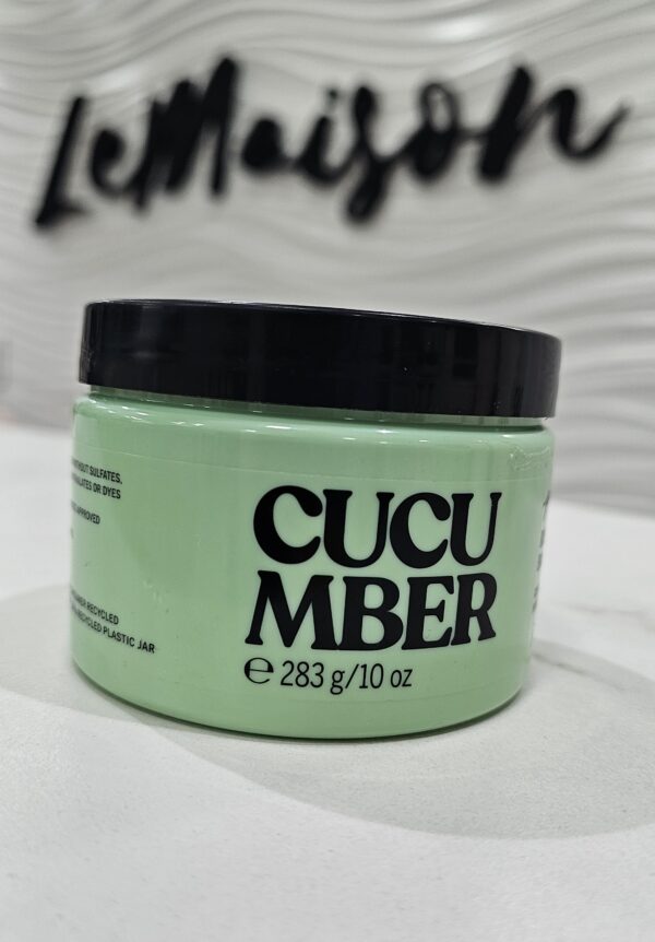 Body scrub cucumber