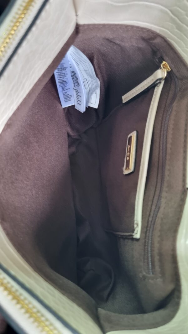 Cartera Aldo cuero reptil - Imagen 4