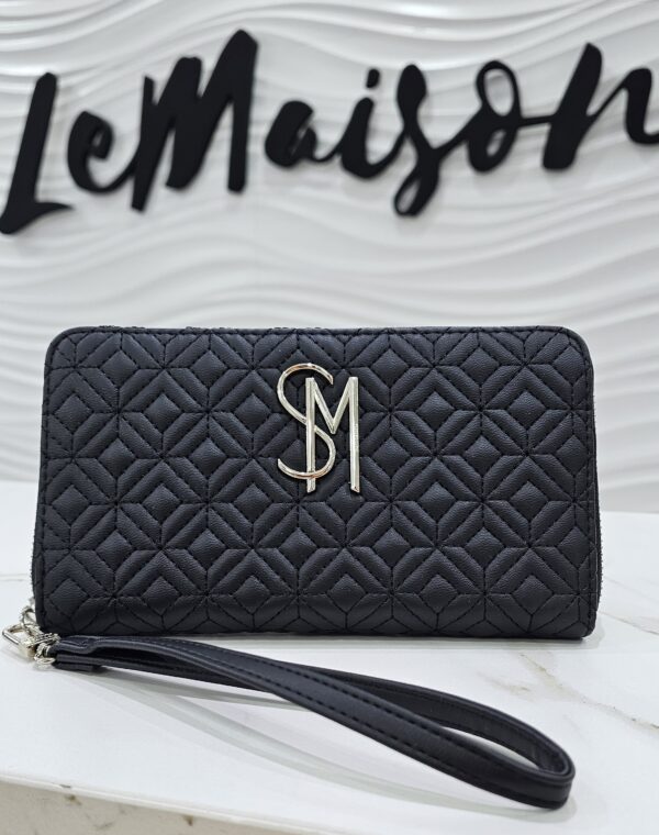 Billetera Steve Madden con cierre