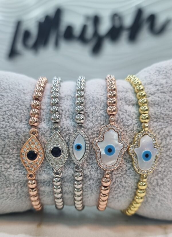 Pulseras ojo turco