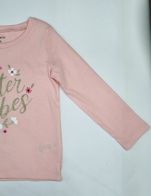 Remera Carter´s manga larga girl - Imagen 3