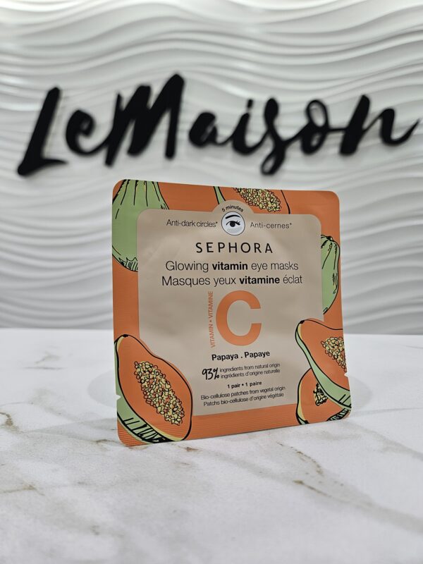 Máscara Sephora para contorno de ojos