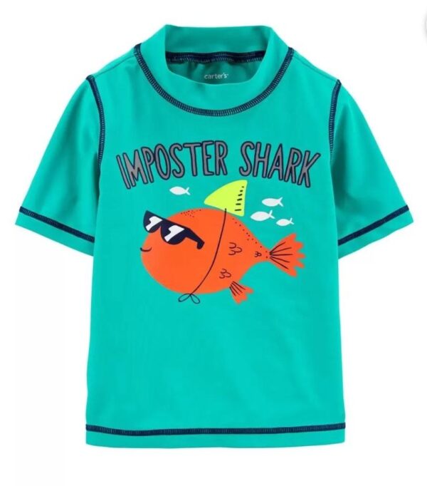 Remera Carter´s con protección UV