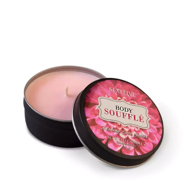 Massage Candle - Strawberries  30gr
