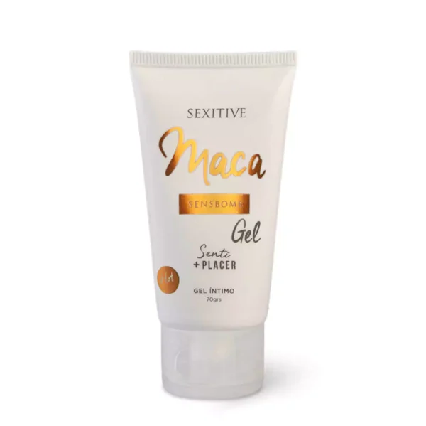Gel Intimo Sens Bomb Maca  70gr - Imagen 3