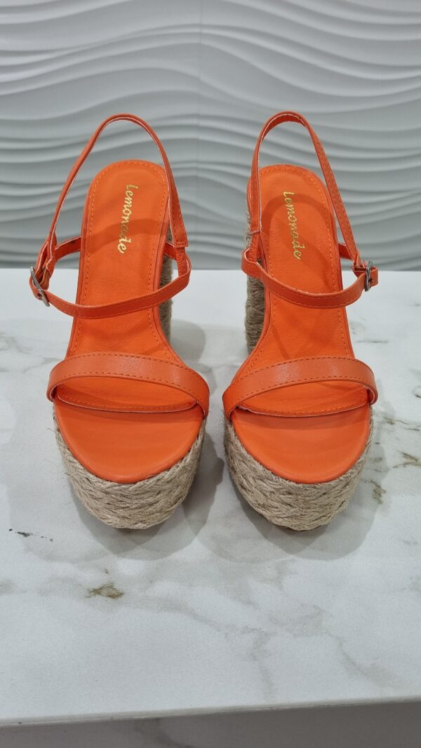 Sandalias Lemonade yute - Imagen 2