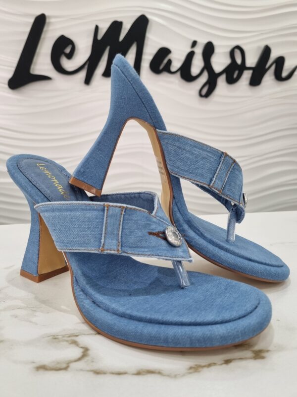 Sandalias Lemonade jean stiletto