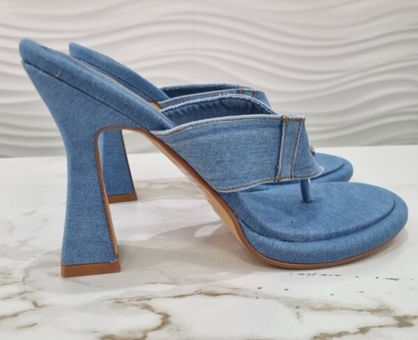 Sandalias Lemonade jean stiletto - Imagen 2