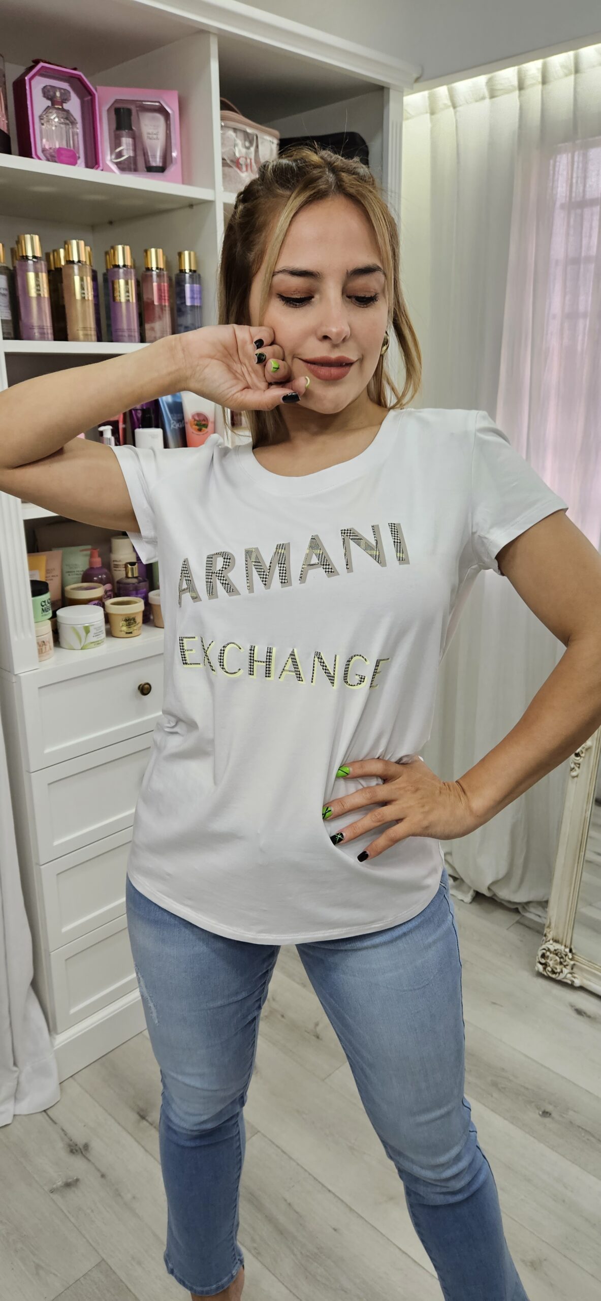 Remera Armani Exchange LeMaison