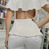 Blusa Forever 21 con espalda escotada - Imagen 2