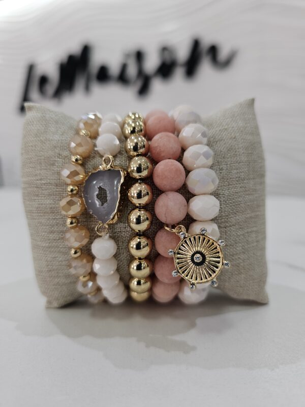 Brazalete Nicole Miller por 5 con dijes