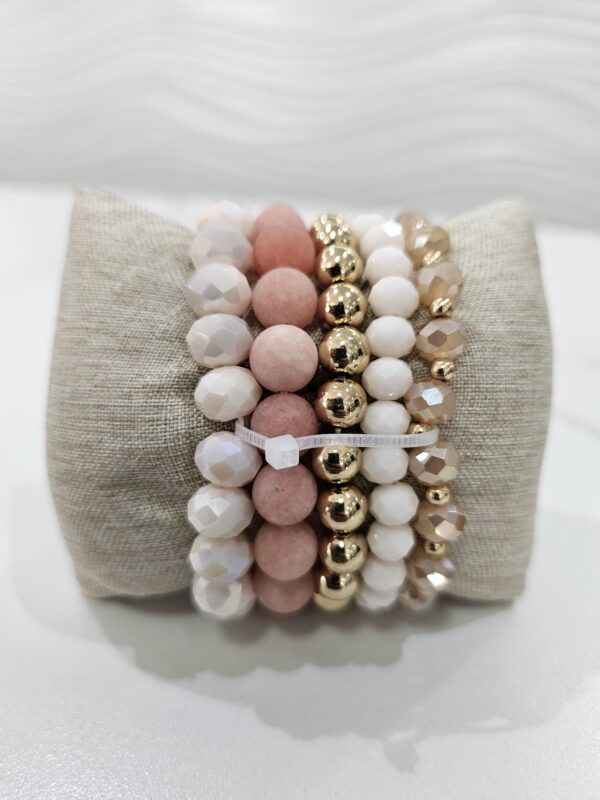 Brazalete Nicole Miller por 5 con dijes - Imagen 3