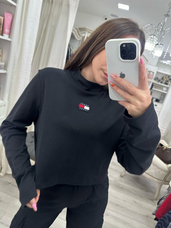 Remera Tommy Hilfiger manga larga