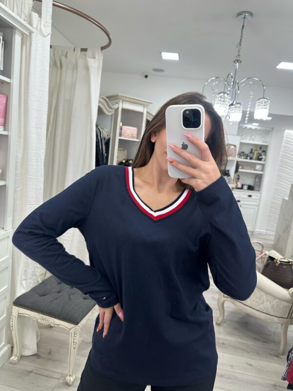 Remera Tommy Hilfiger manga larga