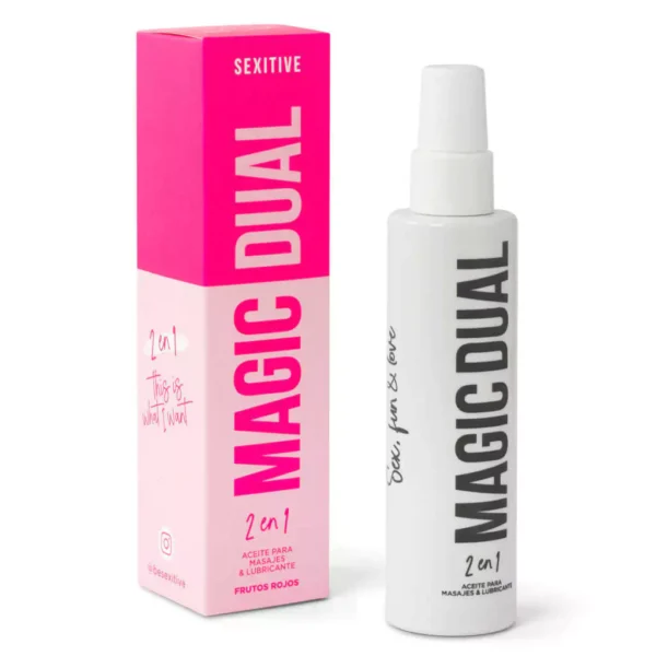 Aceite para masajes y lubricante 2 en 1 100ml - Imagen 3