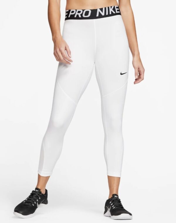 Calza Nike blanca deportiva