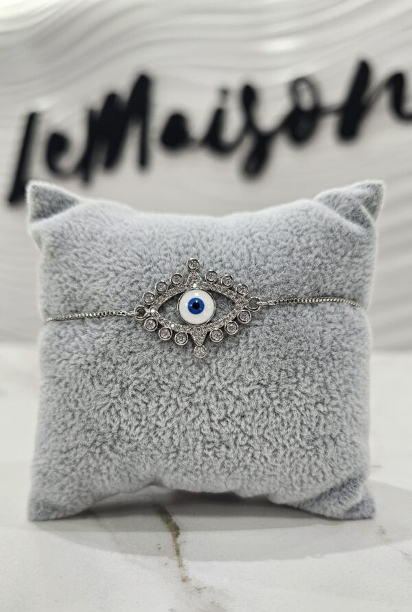 Pulsera ojo turco cristales