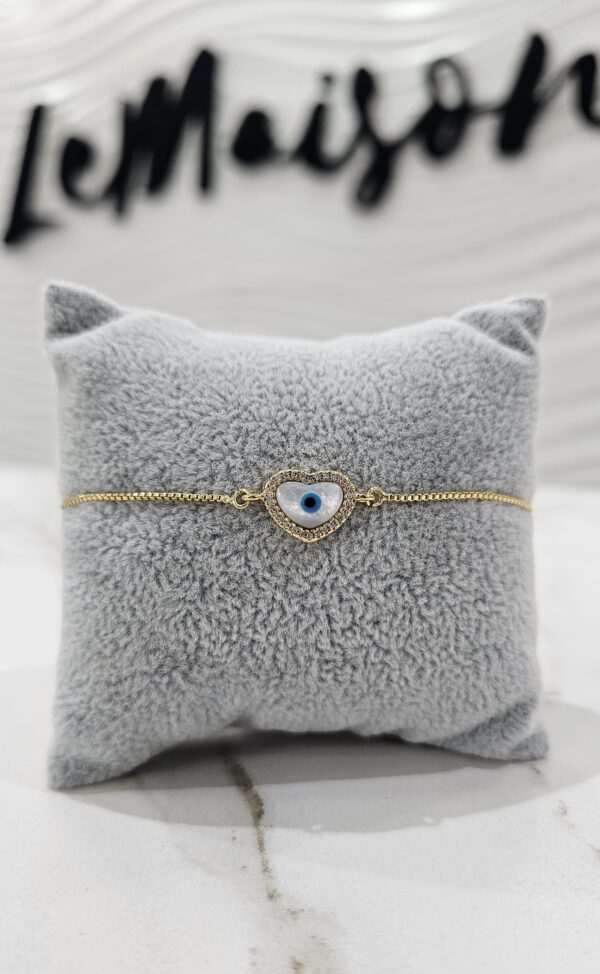 Pulsera ojo turco