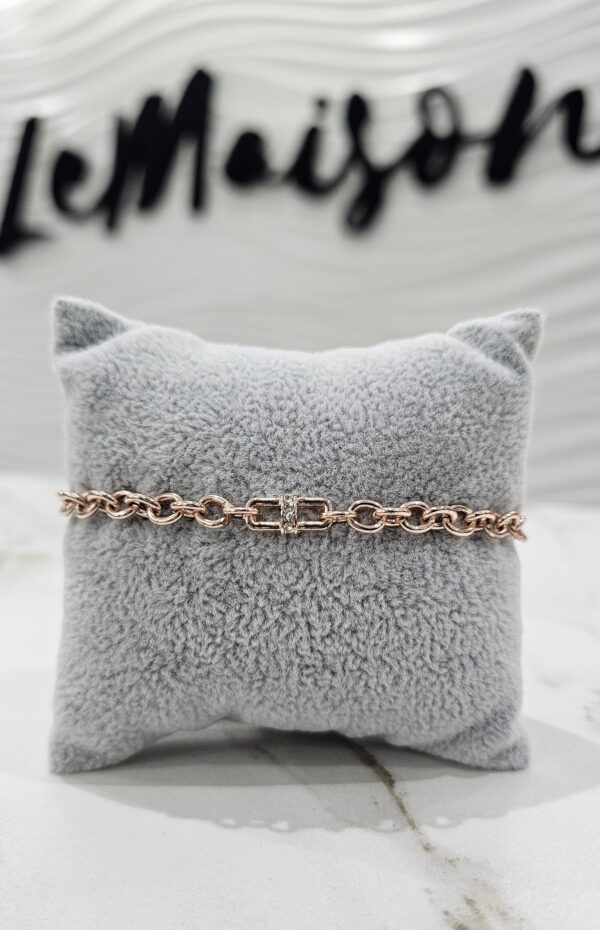 Pulsera Guess dije cristales - Imagen 2