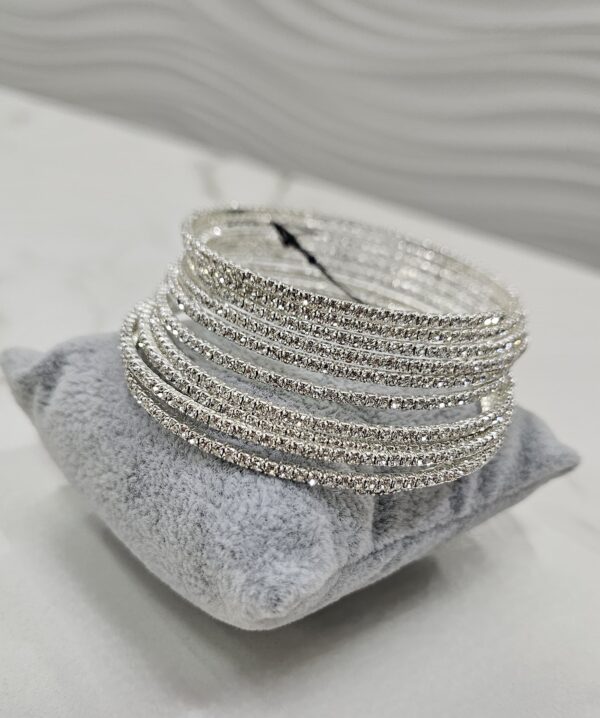 Pulsera brazalete Akira espiral