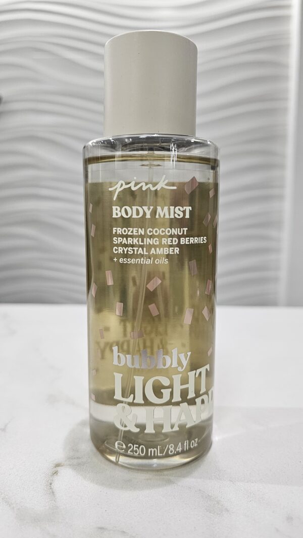 Body mist Bubbly Light & Happy