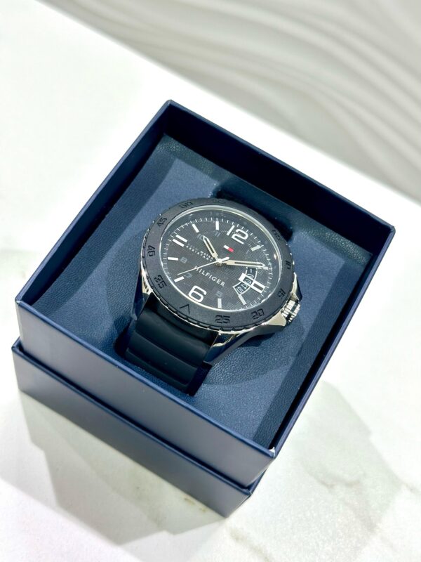 Reloj Tommy Hilfiger malla de goma