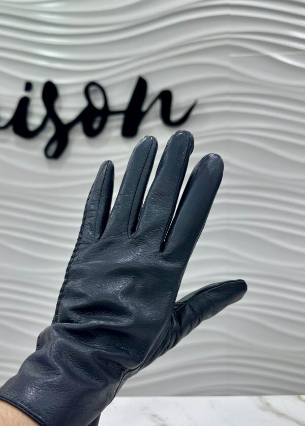 Guantes cuero negro - Imagen 2