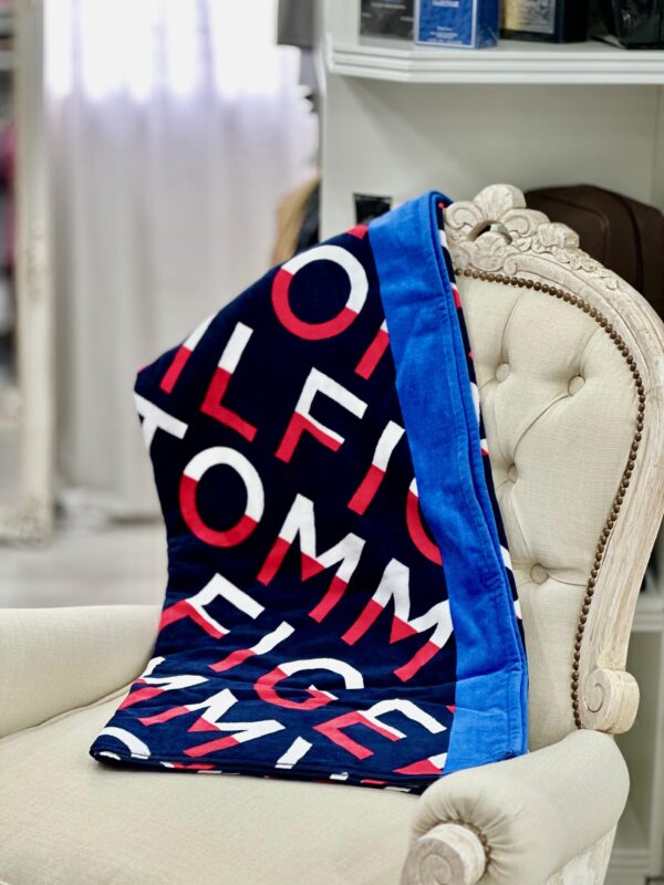 Toallón Tommy Hilfiger