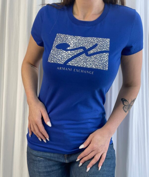 Remera Armani Exchange manga corta