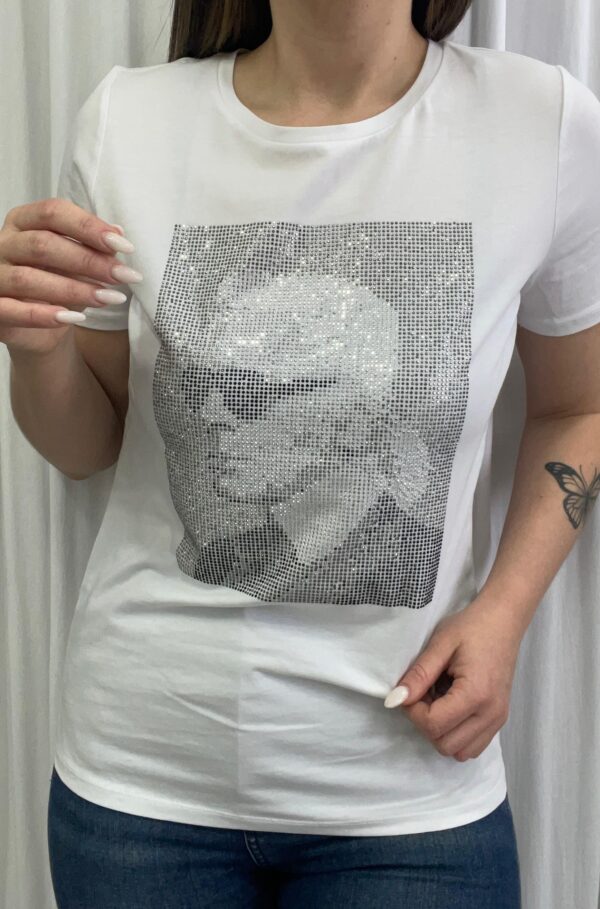 Remera Karl Lagerfeld manga corta