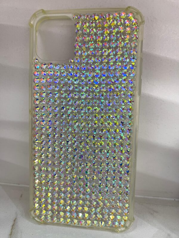 Funda celu Iphone 14 PRO MAX cristales Swarovsky