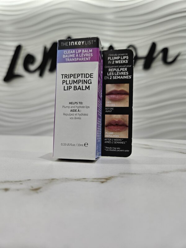 Lip balm tripeptide plumpling