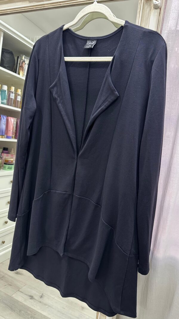 Chaqueta Seek no Further larga