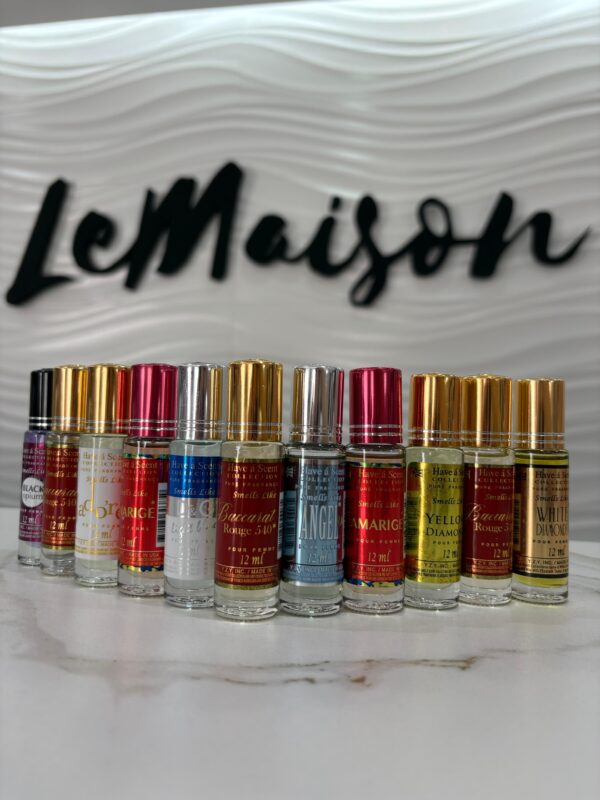 Fragancia de cartera roll on 12ml