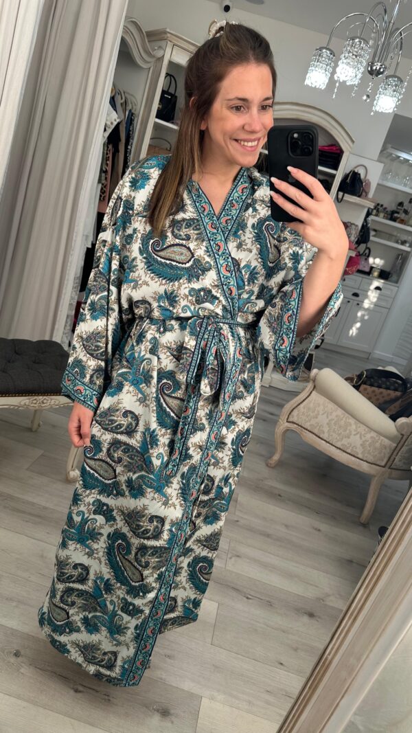 Kimono Lula largo con lazo