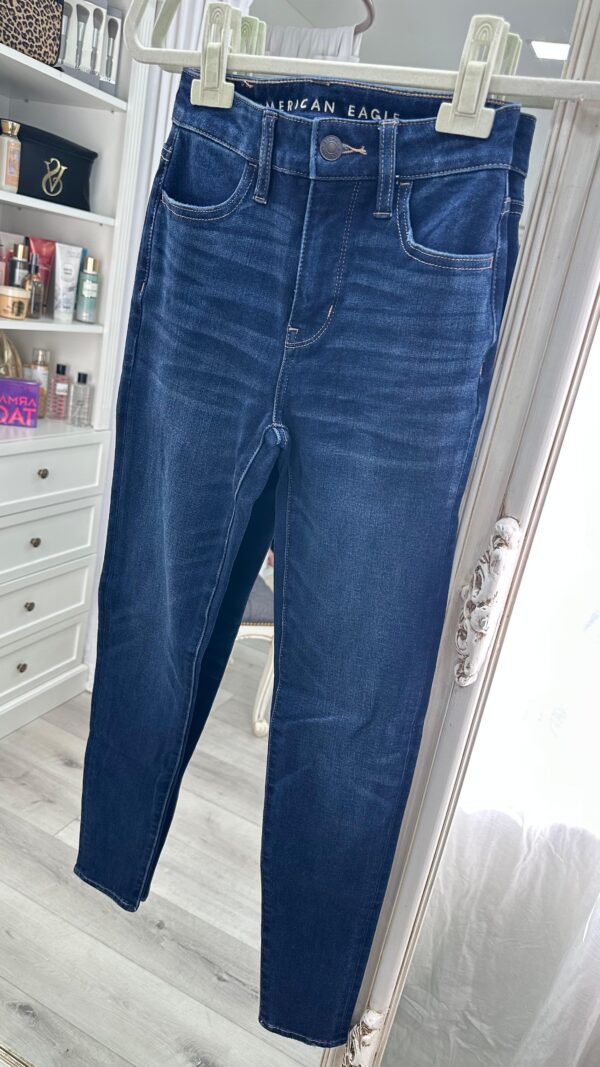 Jean American Eagle tiro alto