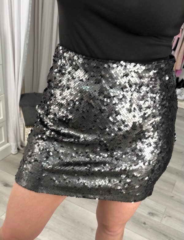 Falda Divided lentejuelas