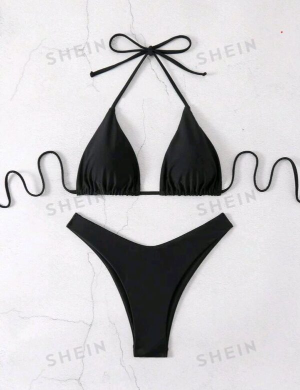 Traje de baño dos piezas Shein