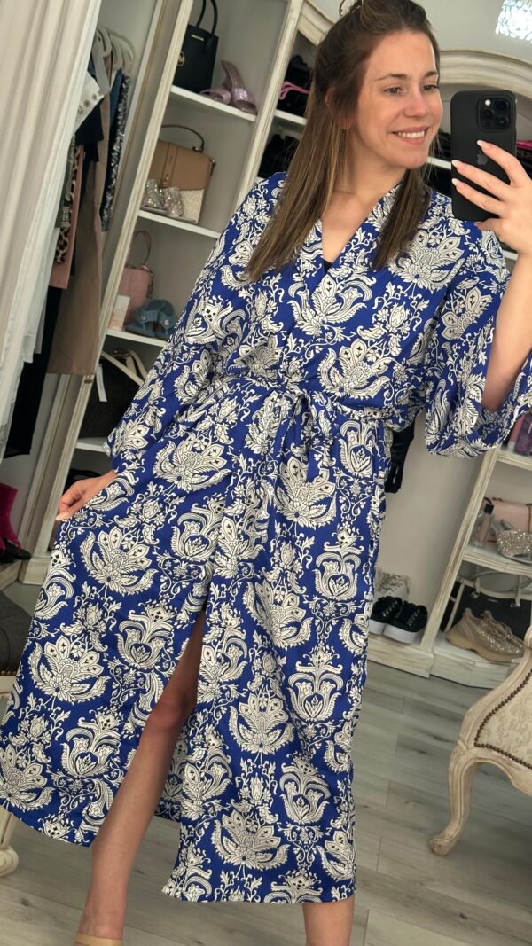 Kimono Lula largo con lazo
