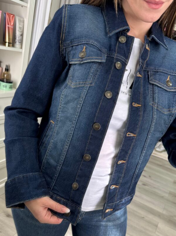 Campera jean Polo