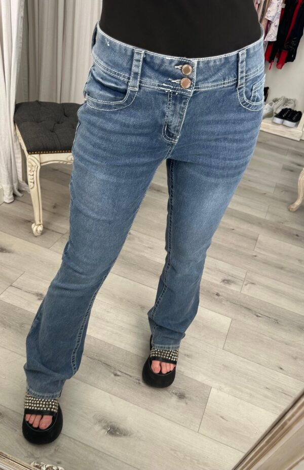 Jean Copper flash oxford