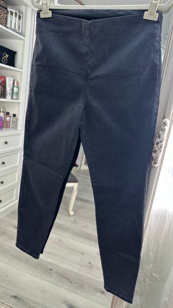 Legging Calzedonia jean chupin gris