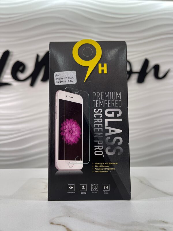 Vidrio protector templado Iphone XS MAX