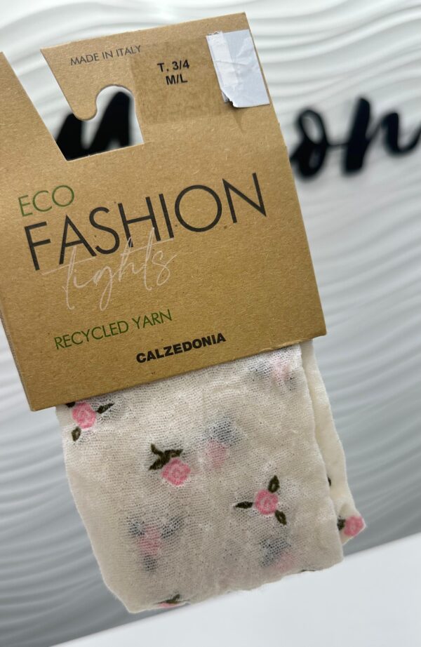 Medibacha Calzedonia fina bordada