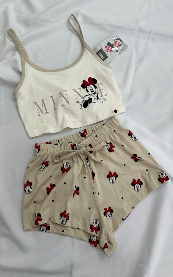 Pijama Primark linea Disney short y musculosa