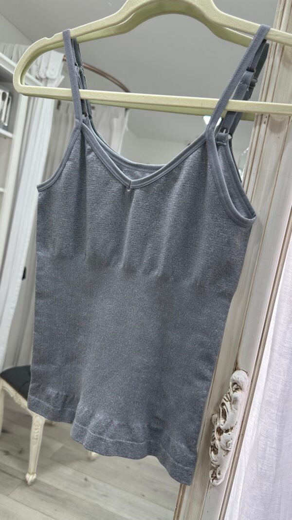 Camiseta musculosa modeladora