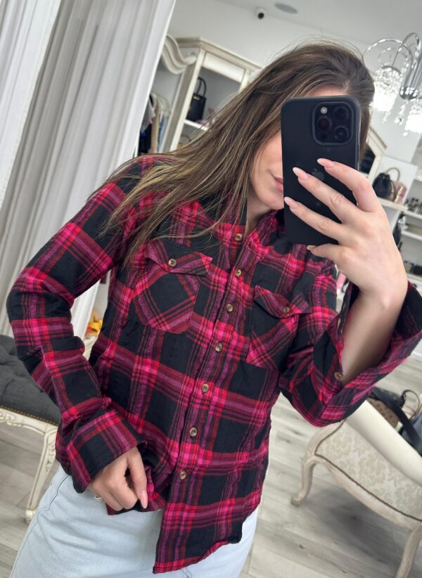 Camisa Soho cuadrillé