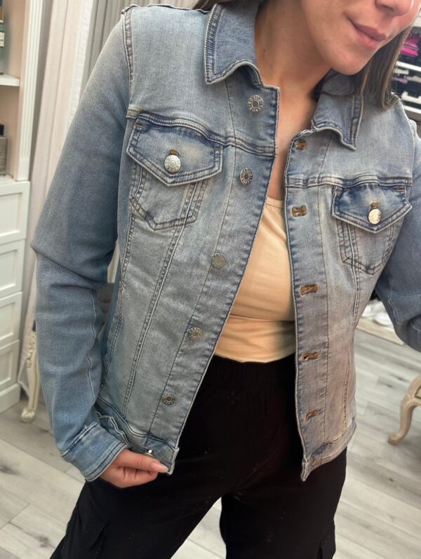 Campera Guess jean Alissana