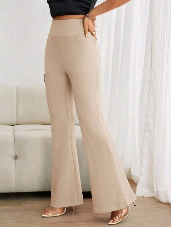 Legging Shein oxford cintua ancha